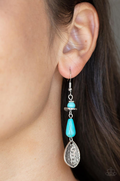 Artfully Artisan - Blue Earring