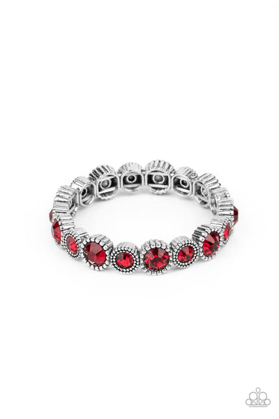 Phenomenally Perennial - Red Bracelet