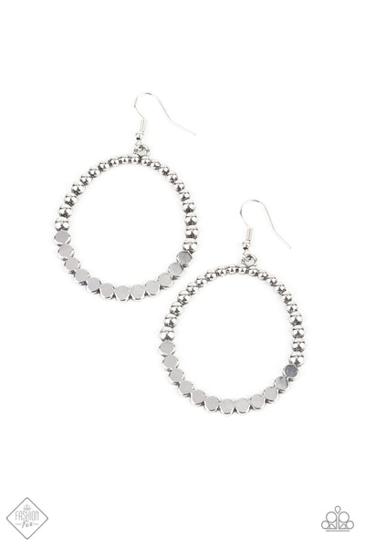 Rustic Society Silver Earring Fashion Fix 2021