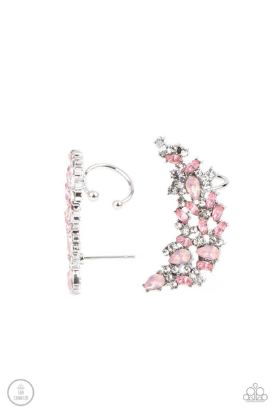 Prismatically Panoramic - Pink Earrings