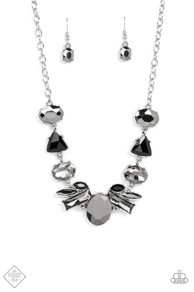 Modern Day Marvel - Silver Necklace Fashion Fix Nov 2021