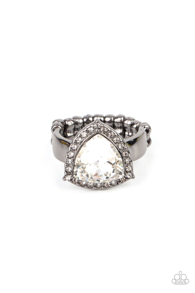 Tour de Timeless - Black Gunmetal Ring
