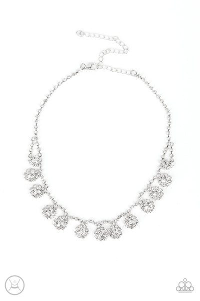 Princess Prominence - White Necklace LOP EXCLUSIVES NOV 2021