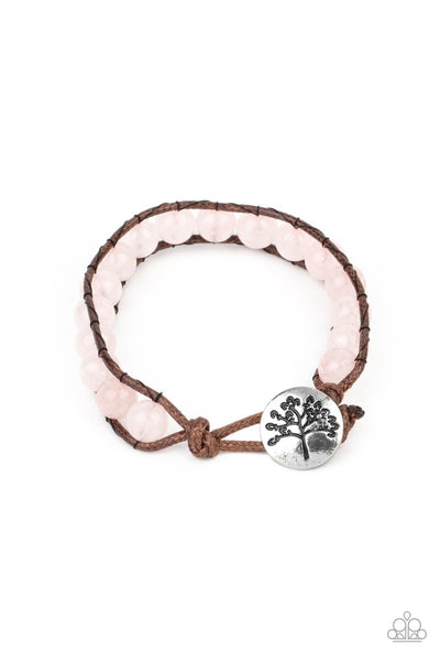 Seasonal Bounty - Pink Urban Bracelet