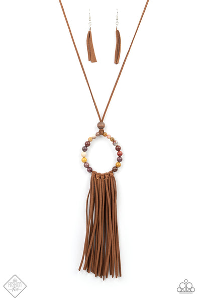 Namaste Mama - Multi Necklace  Fashion Fix Nov 2021