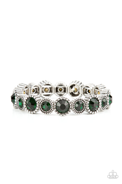 Phenomenally Perennial - Green Bracelet