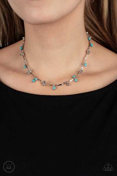 Sahara Social - Blue Necklace