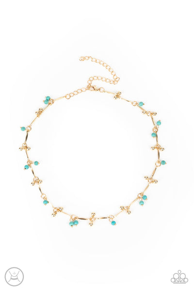 Sahara Social - Gold Necklace