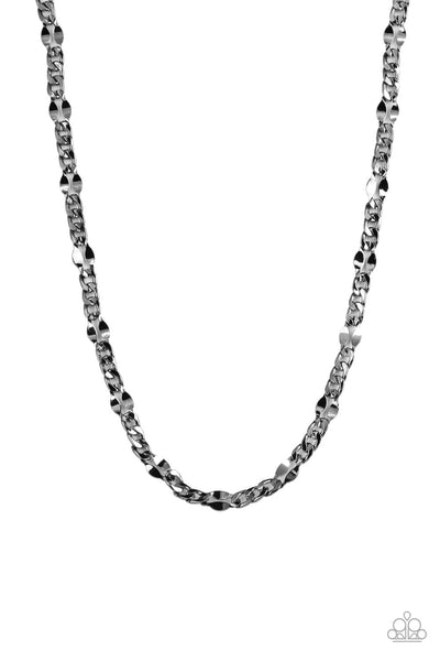 G.O.A.T - Black/Gunmetal Urban/Men Necklace