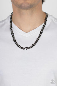 G.O.A.T - Black/Gunmetal Urban/Men Necklace