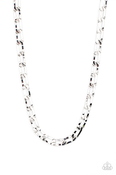 Full-Court Press - Silver Necklace Men/Urban