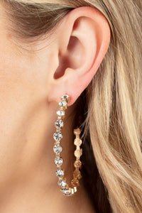 Royal Reveler - Gold Earrings