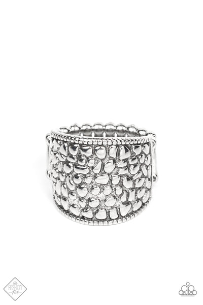 Dotted Decorum - Silver Ring Fashion Fix October 2021