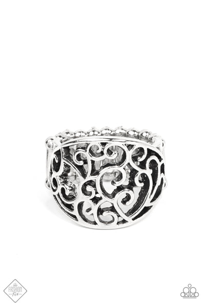 Dreamy Date Night - Silver Ring Fashion Fix October 2021