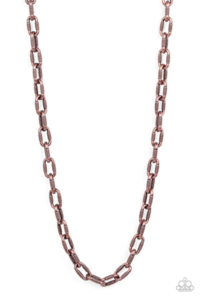 Rural Recruit - Copper Urban  Men Necklace