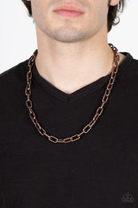 Rural Recruit - Copper Urban  Men Necklace