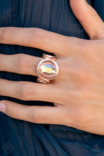 Mystical Treasure - Rose Gold Ring