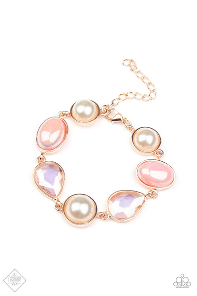 Nostalgically Nautical - Rose Gold Bracelet Fashion Fix 09/2021
