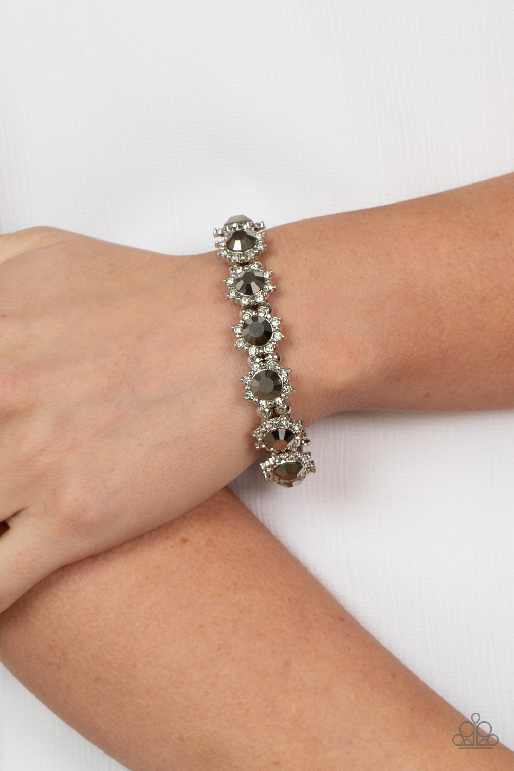 Prismatic Palace - Silver Bracelet