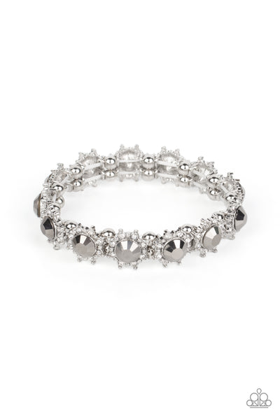 Prismatic Palace - Silver Bracelet