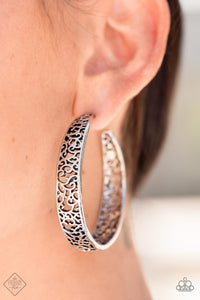 Garden for Two - Silver Earrings Fashion Fix October 2021