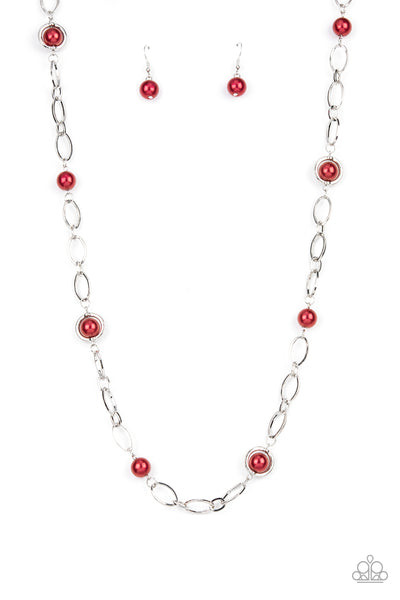 Fundamental Fashion - Red Necklace