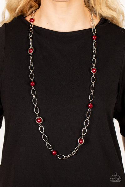 Fundamental Fashion - Red Necklace