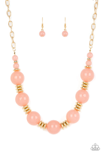 Race to the POP - Pink Necklace