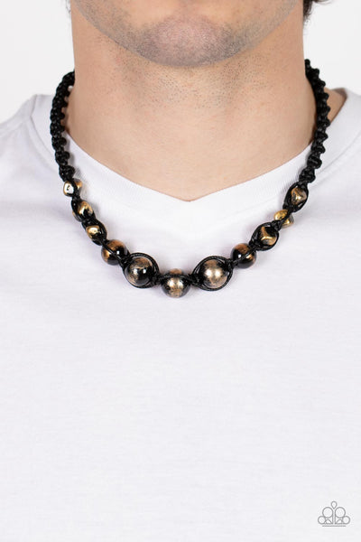 Loose Cannon - Gold Urban/Men Necklace