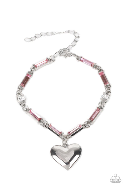 Sweetheart Secrets - Pink Bracelet Heart