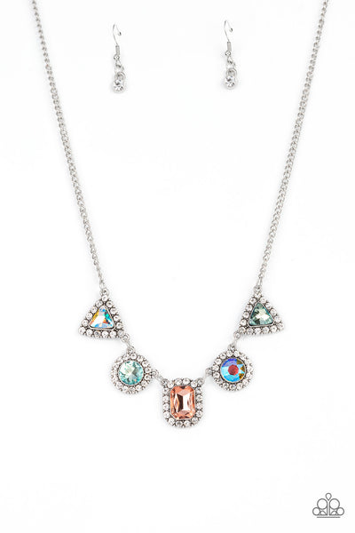 Posh Party Avenue - Multi Necklace LOP JANUARY 2022