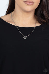 Flutter Love - Yellow Necklace Butterfly