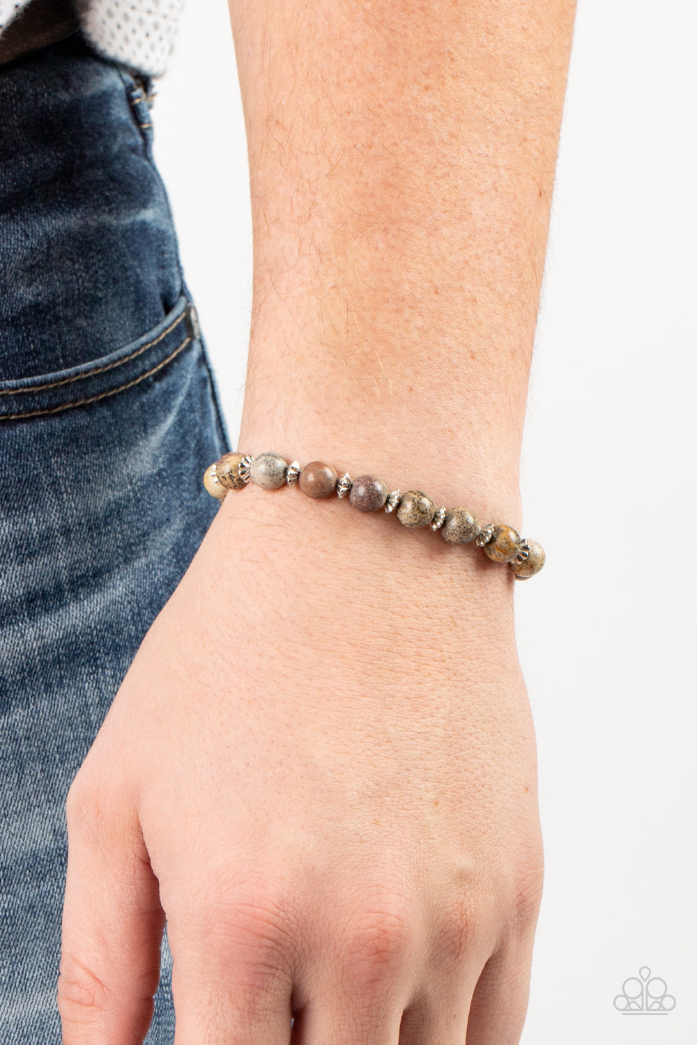 Keep The Peace - Silver Urban Bracelet