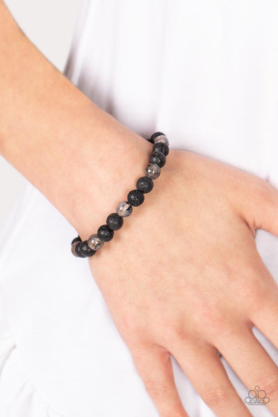 Molten Mogul - Black Urban Bracelet