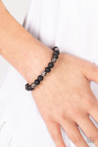 Molten Mogul - Black Urban Bracelet