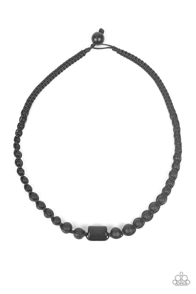 Its A THAI - Black Urban Necklace