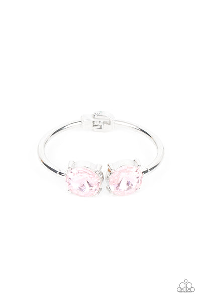 Spark and Sizzle - Pink Bracelet