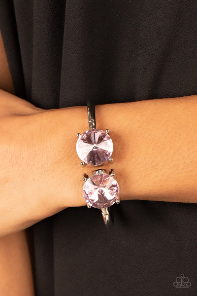 Spark and Sizzle - Pink Bracelet