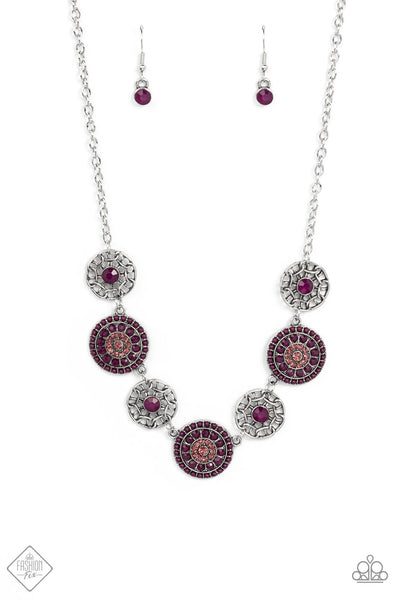 Farmers Market Fashionista - Purple Necklace Fashion Fix Nov 2021