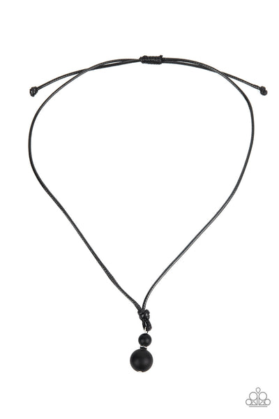 Thai Theory - Black Urban Necklace