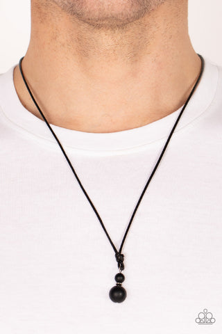 Thai Theory - Black Urban Necklace