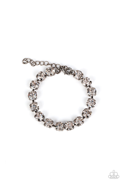 A-Lister Afterglow - Black Gunmetal Bracelet