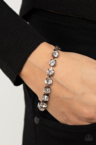 A-Lister Afterglow - Black Gunmetal Bracelet