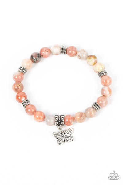 Butterfly Nirvana - Pink Urban Bracelet