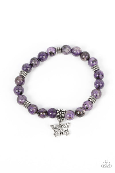 Butterfly Nirvana - Purple Bracelet  Urban Butterfly