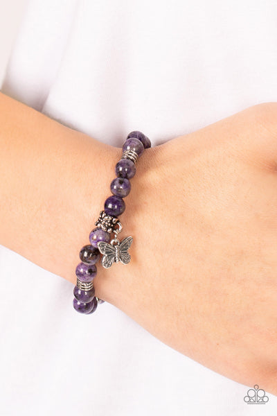 Butterfly Nirvana - Purple Bracelet  Urban Butterfly