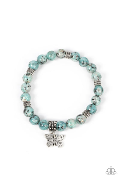 Butterfly Nirvana - Blue Urban Bracelet