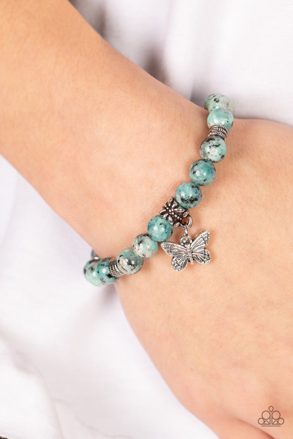 Butterfly Nirvana - Blue Urban Bracelet