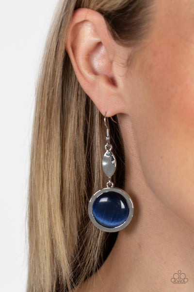 Magically Magnificent - Blue Earrings