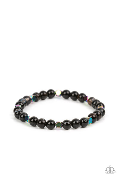 Interstellar Solitude - Black Urban Bracelet